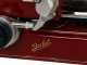 Berkel B2 Rossa - Affettatrice a volano - Lama in acciaio cromato da 265 mm