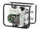 Greenbay GB-TWP 50 - Motopompa a scoppio acque sporche - Raccordi 50 mm