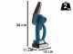 Wortex SAW 60 - Potatore manuale elettrico a batteria - con 2 batterie e caricabatteria inclusi