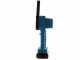 Wortex SAW 60 - Potatore manuale elettrico a batteria - con 2 batterie e caricabatteria inclusi