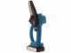 Wortex SAW 60 - Potatore manuale elettrico a batteria - con 2 batterie e caricabatteria inclusi