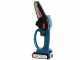 Wortex SAW 60 - Potatore manuale elettrico a batteria - con 2 batterie e caricabatteria inclusi