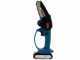 Wortex SAW 60 - Potatore manuale elettrico a batteria - con 2 batterie e caricabatteria inclusi