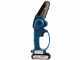 Wortex SAW 60 - Potatore manuale elettrico a batteria - con 2 batterie e caricabatteria inclusi