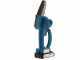 Wortex SAW 60 - Potatore manuale elettrico a batteria - con 2 batterie e caricabatteria inclusi