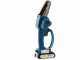 Wortex SAW 60 - Potatore manuale elettrico a batteria - con 2 batterie e caricabatteria inclusi