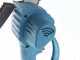 Wortex SAW 60 - Potatore manuale elettrico a batteria - con 2 batterie e caricabatteria inclusi