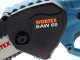 Wortex SAW 60 - Potatore manuale elettrico a batteria - con 2 batterie e caricabatteria inclusi