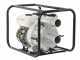 Greenbay GB-TWP 80 - Motopompa a scoppio acque sporche - Raccordi 80 mm