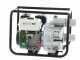 Greenbay GB-TWP 80 - Motopompa a scoppio acque sporche - Raccordi 80 mm