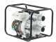 Greenbay GB-TWP 80 - Motopompa a scoppio acque sporche - Raccordi 80 mm