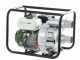 Greenbay GB-TWP 80 - Motopompa a scoppio acque sporche - Raccordi 80 mm