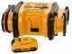 DeWalt DCC018N-XJ - Compressore aria elettrico portatile monofase, oil-less- Batteria 18V/2.0ah e caricabatteria