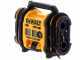 DeWalt DCC018N-XJ - Compressore aria elettrico portatile monofase, oil-less- Batteria 18V/2.0ah e caricabatteria