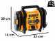 DeWalt DCC018N-XJ - Compressore aria elettrico portatile monofase, oil-less- Batteria 18V/2.0ah e caricabatteria