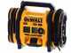 DeWalt DCC018N-XJ - Compressore aria elettrico portatile monofase, oil-less- Batteria 18V/2.0ah e caricabatteria