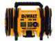 DeWalt DCC018N-XJ - Compressore aria elettrico portatile monofase, oil-less- Batteria 18V/2.0ah e caricabatteria