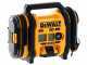 DeWalt DCC018N-XJ - Compressore aria elettrico portatile monofase, oil-less- Batteria 18V/2.0ah e caricabatteria