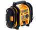 DeWalt DCC018N-XJ - Compressore aria elettrico portatile monofase, oil-less- Batteria 18V/2.0ah e caricabatteria