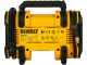 DeWalt DCC018N-XJ - Compressore aria elettrico portatile monofase, oil-less- Batteria 18V/2.0ah e caricabatteria