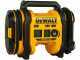DeWalt DCC018N-XJ - Compressore aria elettrico portatile monofase, oil-less- Batteria 18V/2.0ah e caricabatteria