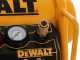 DeWalt DPC6MRC-QS - Compressore aria elettrico portatile monofase, oil-less - Motore 1.5 HP - 6 lt
