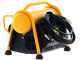 DeWalt DPC6MRC-QS - Compressore aria elettrico portatile monofase, oil-less - Motore 1.5 HP - 6 lt