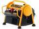 DeWalt DPC6MRC-QS - Compressore aria elettrico portatile monofase, oil-less - Motore 1.5 HP - 6 lt