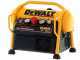 DeWalt DPC6MRC-QS - Compressore aria elettrico portatile monofase, oil-less - Motore 1.5 HP - 6 lt