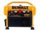 DeWalt DPC6MRC-QS - Compressore aria elettrico portatile monofase, oil-less - Motore 1.5 HP - 6 lt