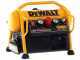 DeWalt DPC6MRC-QS - Compressore aria elettrico portatile monofase, oil-less - Motore 1.5 HP - 6 lt