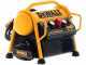 DeWalt DPC6MRC-QS - Compressore aria elettrico portatile monofase, oil-less - Motore 1.5 HP - 6 lt