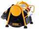 DeWalt DPC6MRC-QS - Compressore aria elettrico portatile monofase, oil-less - Motore 1.5 HP - 6 lt