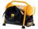 DeWalt DPC6MRC-QS - Compressore aria elettrico portatile monofase, oil-less - Motore 1.5 HP - 6 lt