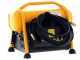 DeWalt DPC6MRC-QS - Compressore aria elettrico portatile monofase, oil-less - Motore 1.5 HP - 6 lt