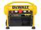 DeWalt DPC6MRC-QS - Compressore aria elettrico portatile monofase, oil-less - Motore 1.5 HP - 6 lt