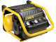 DeWalt DPC10QTC-QS - Compressore aria elettrico portatile monofase, oil-less - Motore 1.5 HP - 9.4 lt