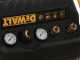 DeWalt DPC10QTC-QS - Compressore aria elettrico portatile monofase, oil-less - Motore 1.5 HP - 9.4 lt