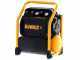 DeWalt DPC10QTC-QS - Compressore aria elettrico portatile monofase, oil-less - Motore 1.5 HP - 9.4 lt