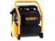DeWalt DPC10QTC-QS - Compressore aria elettrico portatile monofase, oil-less - Motore 1.5 HP - 9.4 lt