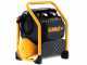 DeWalt DPC10QTC-QS - Compressore aria elettrico portatile monofase, oil-less - Motore 1.5 HP - 9.4 lt