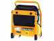 DeWalt DPC10QTC-QS - Compressore aria elettrico portatile monofase, oil-less - Motore 1.5 HP - 9.4 lt