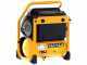 DeWalt DPC10QTC-QS - Compressore aria elettrico portatile monofase, oil-less - Motore 1.5 HP - 9.4 lt