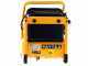 DeWalt DPC10QTC-QS - Compressore aria elettrico portatile monofase, oil-less - Motore 1.5 HP - 9.4 lt