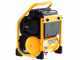 DeWalt DPC10QTC-QS - Compressore aria elettrico portatile monofase, oil-less - Motore 1.5 HP - 9.4 lt