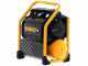 DeWalt DPC10QTC-QS - Compressore aria elettrico portatile monofase, oil-less - Motore 1.5 HP - 9.4 lt