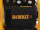 DeWalt DPC10QTC-QS - Compressore aria elettrico portatile monofase, oil-less - Motore 1.5 HP - 9.4 lt