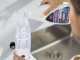Bissell SpinWave Cordless - Lavapavimenti per superfici dure - 18V