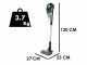 Bissell MultiREACH Active - Scopa elettrica - 21V - aspirapolvere-aspirabriciole 2 in 1