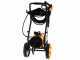 DeWalt DXPW 001CE KART - Idropulitrice professionale ad acqua fredda con carrello removibile - 500L/H - 160 bar